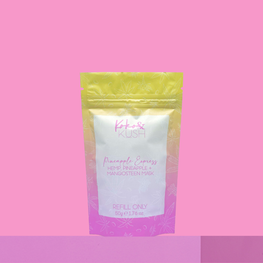 REFILL Powder to Paste Mask - Pineapple Express