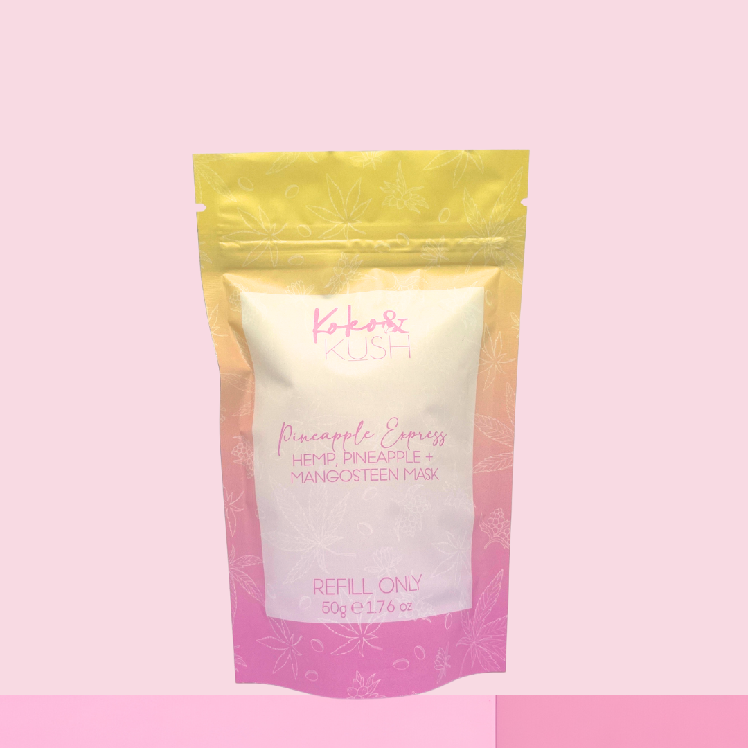 REFILL Powder to Paste Mask - Pineapple Express