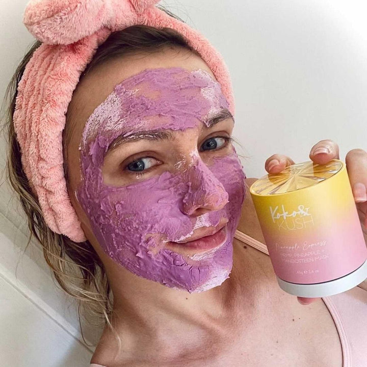 Face Mask - Pineapple Express