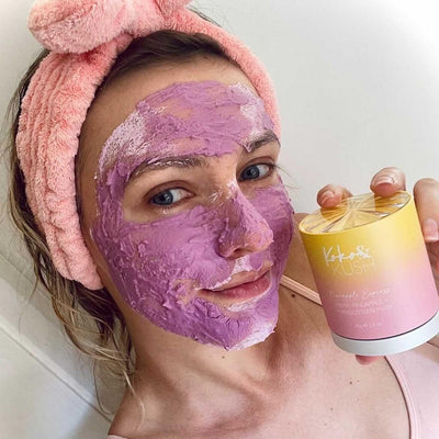 Powder to Paste Mask - Pineapple Express