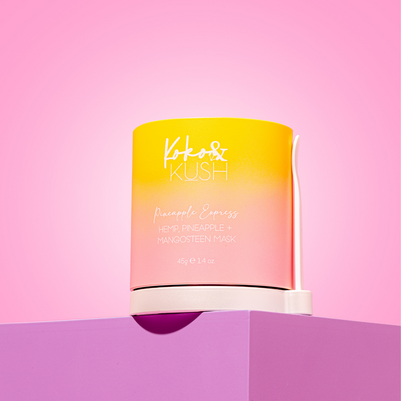 Powder to Paste Mask - Pineapple Express