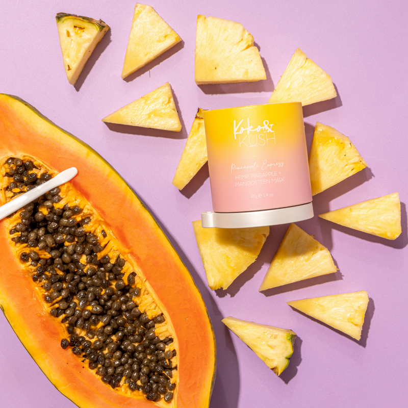 Powder to Paste Mask - Pineapple Express