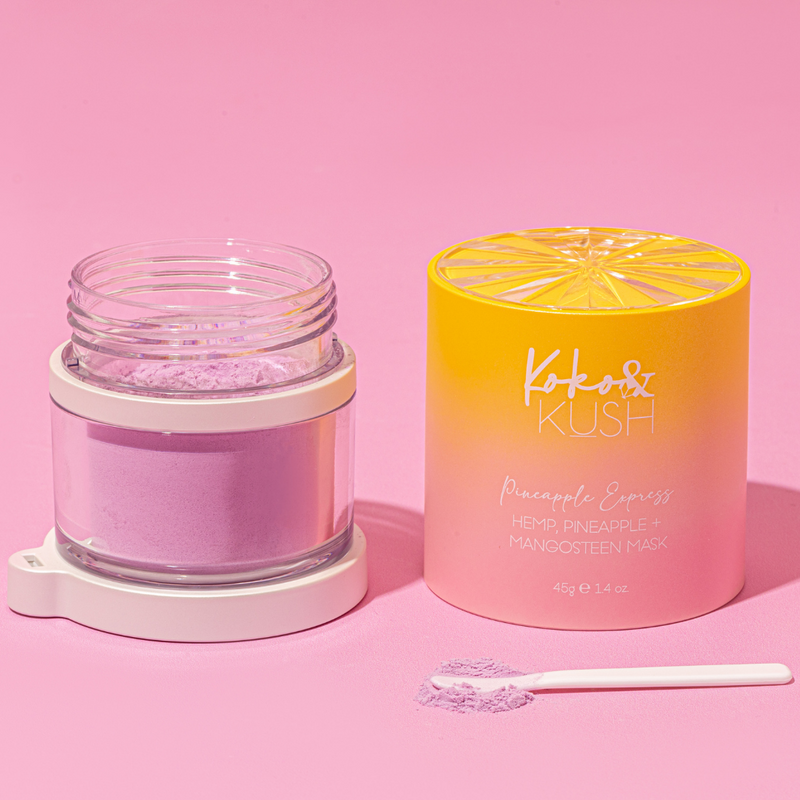 Powder to Paste Mask - Pineapple Express