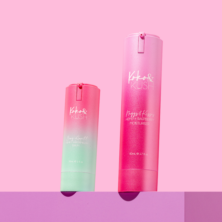 Serum & Moisturiser